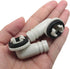 2pcs 15mm Air Conditioner Drain Hose Connector Conduct Condensate Plug Teeth Seal Elbow Fitting