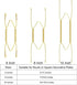 12 Piece Plate Hangers, 6/8/10 Inch Invisible Brass Wall Plate Hangers with 16 Piece Wall Hooks