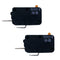 ENTERPARK New OEM Microwave Oven Micro Switch Replacement Part, 2 Pack GE SZM-V16-FD-63 for LG GE Starion
