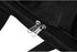 QEES Knife Roll Bag with 4 Slots for Home Kitchen Knife Tools, Durable Chef Knife Carrier with Handle for Culinary