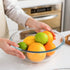 Glass Mixing Bowl Set with Airtight Lids, Kitchen Baking Prepping, Serving, Cooking, 0.6QT, 1.1QT, 2.2QT, 4QT Salad