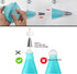 Cake Piping Set for Baking with Reusable Bags and Tips, Decorating Supplies for Cupcake, Cookie Icing.