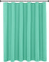 Biscaynebay Quality Fabric Shower Curtain Liners, 72 Inch Teal Water Resistant Bathroom Curtains