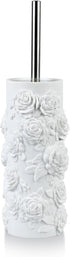 Set Toilet Brush and Holder for Bathroom, Stylish and Durable Cleaning Tool with Modern Design, Compact for Efficient