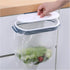 Set 2 of Trash Bag Holder Rack, Hanging Organizer Garbage Bag Holder, & Removable Lid - Multi for Kitchen Cabinet Door