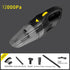 Dust Buster Upgrade Handheld Vacuum - Cordless Rechargeable Handheld Vacuums 12000PA-16500PA for Car, Home, Pet Hair