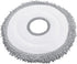 Replacement Accessories Kits for Dreame L20 Ultra Robot Vacuum Cleaner, Includes 4 Mop Pads