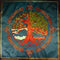 Wiccan Pagan Tradition Seasons Tablecloth (24?24)