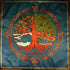 Wiccan Pagan Tradition Seasons Tablecloth (24?24)
