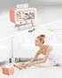 SGVAHY Retro TV Tissue Box Holder | Cute and Practical Cell Phone Holder, Tampon Holder (TV Pink)