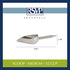 Stainless Steel Scoop, Medium
