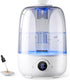 Homvana Humidifiers for Bedroom Diffusers - Top Fill 3.5L Cool Mist Humidifier