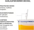 2 LocknLock Aqua Fridge Door Water Jug with Handle BPA Free Plastic Pitcher with Flip Top Lid Perfect for Making Teas