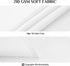Softalker Round Tablecloth, Waterproof & Stain Resistant, Wrinkle Free Fabric Washable Polyester Table Cover for