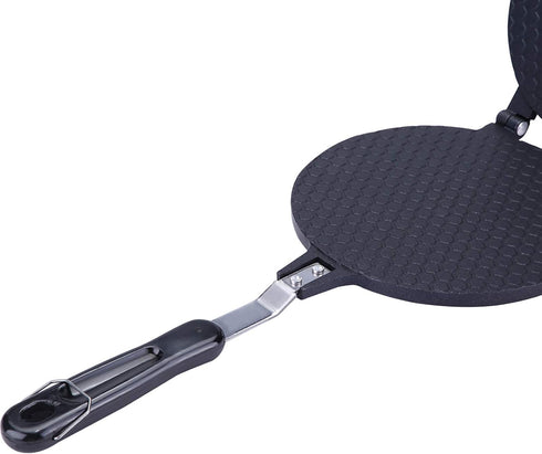 Egg Roll Maker, Waffle Cone Maker Kitchen Gas Nonstick Waffle Cone Making Baker Egg Roll Baking Tool Pancake Maker Multifunctional Crisp Omelet Pan 15.16 x 6.69in by HURRISE
