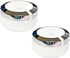 WE01X24552 Dryer Control Knob | Compatible for GE Dryer Replacement | 2PCS