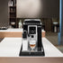 PIVBY Silicone Mat - 18.9 x 11.8" Black Coffee Maker Accessory with Lip for Automatic Machines