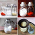 2 Pack Mason Jar Shaker Lids, 304 Stainless Steel with Silicone Seals for Spices, Flour, Sugar, Salt, Peppers
