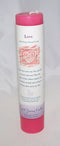 CRYSTAL JOURNEY Candle Pillar, Love, 1 EA