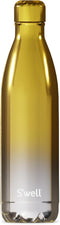 S'well Stainless Steel Water Bottle, 25oz - Yellow Gold Ombre, Triple Layered Vacuum Insulated, BPA Free for On the Go
