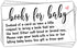 50 Sweet Heart Books for Baby Shower Request Cards - Invitation Inserts for Baby Shower
