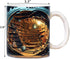 SavgU Mug,3D 11oz Library Bookshelf Book Mug Ceramic Coffee Mug,- Gifts for Book Lovers Readers Librarians Book Club