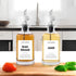 2 Pack Pafusen Auto Flip Olive Oil Dispenser Spout, Liquor Pour Spout, Oil Dispenser Top, Easily Turn Your Bottles into
