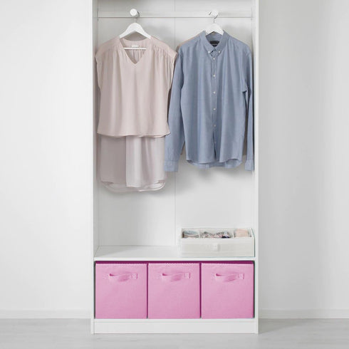 ShellKingdom Storage Bins - Foldable Fabric Storage Cubes and Cloth Storage Organizer Drawer for Closet and Toys