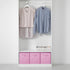 ShellKingdom Storage Bins - Foldable Fabric Storage Cubes and Cloth Storage Organizer Drawer for Closet and Toys