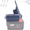 Dyson V8 Battery Adapter for Milwaukee M18 18V Battery, Convert for Dyson V8 SV10 Animal Handheld Vacuum