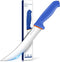 DRAGON RIOT Premium Butcher Breaking Knife 8 Inch, Curved Caving and Slicing