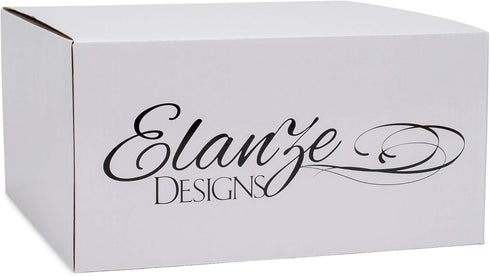 Elanze Designs Cream Matte Glaze Finish Stoneware Coffee Cup Mugs Set of 4, 17 Ounce