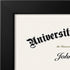Americanflat 8.5x11 Diploma Frame, Black, Shatter-Resistant Glass, Engineered Wood, Legacy Collection