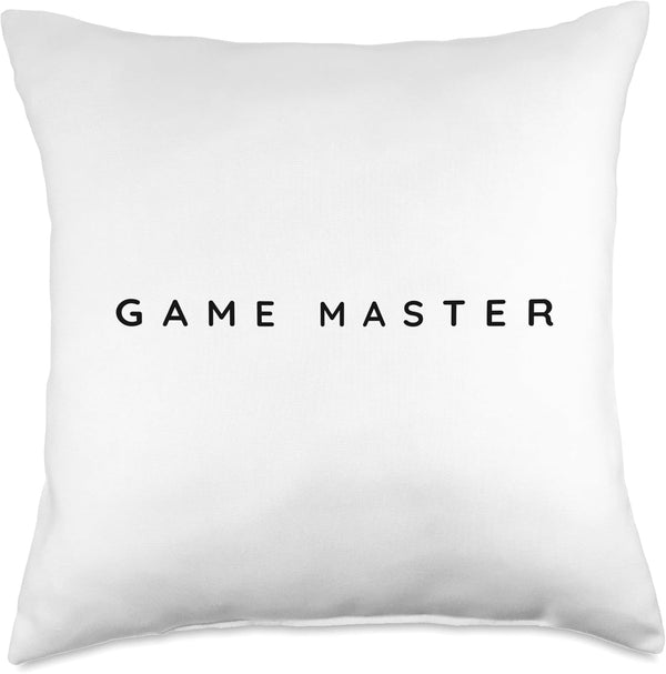 Game Masters Larpers / Game Masters Larping Players Design Throw Pillow