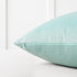 Mixhug Set of 2 Cozy Velvet Throw Pillow Covers, Turquoise, 18 x 18 Inches for Couch and Bed