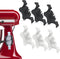 6 PCS Sticky Cord Organizer for Kitchen Appliances, Sturdy Cord Wrapper for Small Appliances, Mixer, Pressure Cooker,