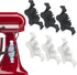 6 PCS Sticky Cord Organizer for Kitchen Appliances, Sturdy Cord Wrapper for Small Appliances, Mixer, Pressure Cooker,