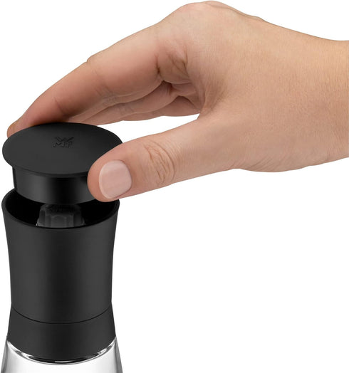 WMF Trend Spice Mill Black with Ceramic Grinder, Empty