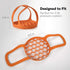 Silicone Bakeware Sling by SiCheer - Pressure Cooker Sling Compatible with Instant Pot 3 Qt and Other Cookers