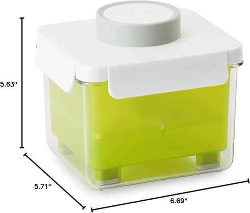 15-20min TOFUDEE Tofu Press for Vegan - Dishwasher Safe & BPA Free Tofu Presser that Swiftly Drains Water from Soft