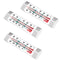 Fridge Refrigerator Freezer Thermometer, 3 Pack