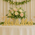 Mandala Crafts Gold Wooden Mr & Mrs Signs for Wedding Decorations, Reception & Sweetheart Table Decor
