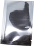 PABCK 100 Pack Silver Foil Pouch Heat Seal Bulk Food Storage Bags, 3.5x5.1 inch (Usable Size 3.15x4.7 inch)
