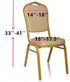 Stretch Spandex Dining Chair Cover, Slicovers for Wedding Banquet Dining Room (White)