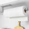 Paper Towel Holder - Self-Adhesive or Drilling, Brushed Nickel, Wall Mounted, SUS304