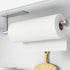 Paper Towel Holder - Self-Adhesive or Drilling, Brushed Nickel, Wall Mounted, SUS304