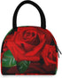 Red Rose Lunch Bag Tote for Women, Insulated Lunch Container