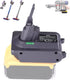 for Dyson V8 Battery Adapter for Dewalt 20V Battery, Convert to for Dyson V8 Series Animal Vacuum Converter