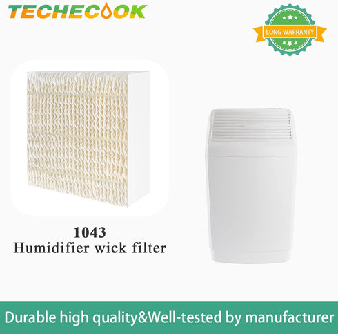 1043 Super Humidifier Wick Filter Replacement for Essick AirCare Evaporative Humidifiers Filter 1043 EP9500 EP9700