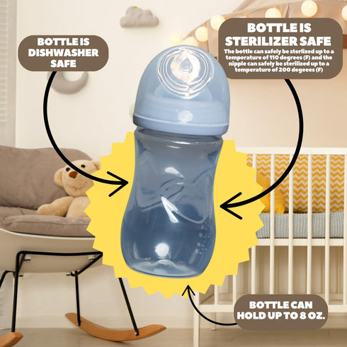 Coozies (2 Coozies 3) American Beer Themed for Baby Bottles - Funny Gift for New Parents & Baby Showers - Premium